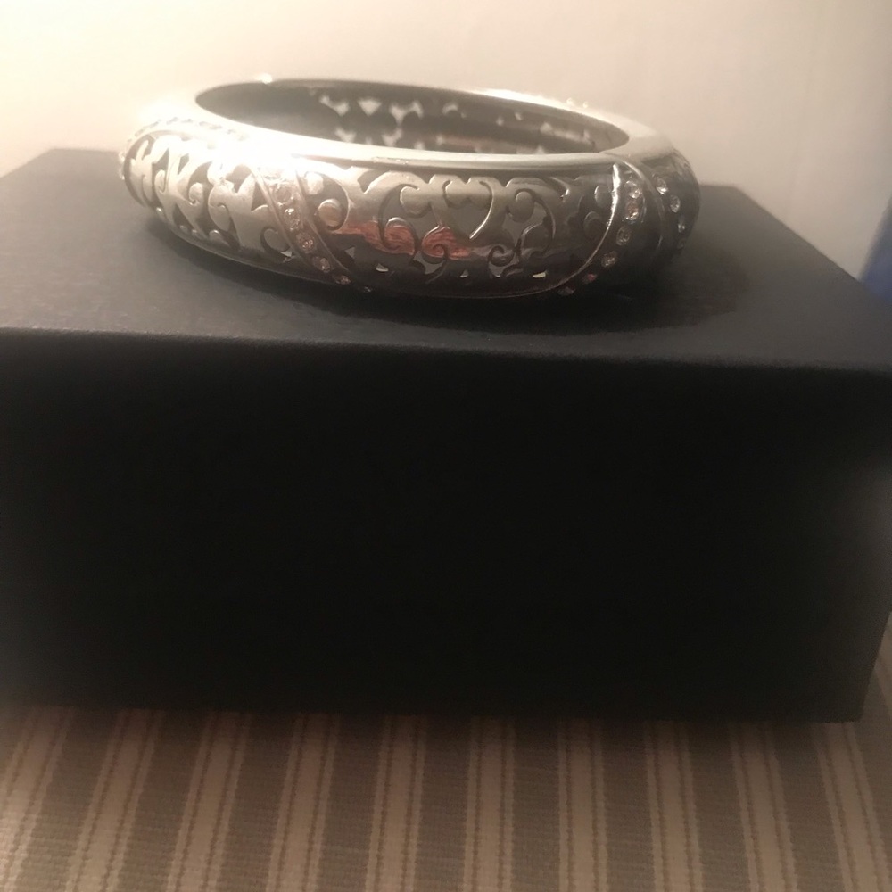 Brighton bangle with rhinestones